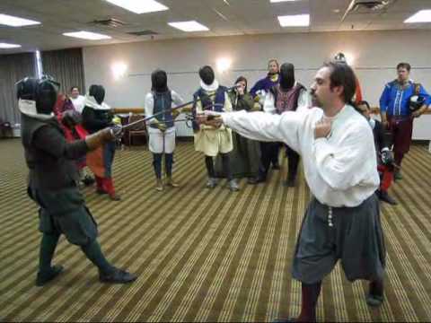 Spanish counters to Italian fencing