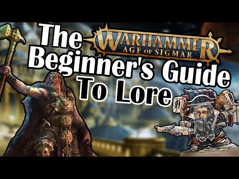 An (EXTREMELY CHAOTIC) Beginner's Guide to Age of Sigmar
