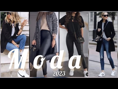 OUTFITS 2023 CÓMO Vestir CON ROPA BÁSICA, SENCILLA Y CÓMODA! LOOKS CASUALES MUJER TENDENCIAS 2023