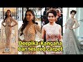 Deepika Kangana TRANSPARENT Dress For Cannes Red Carpet