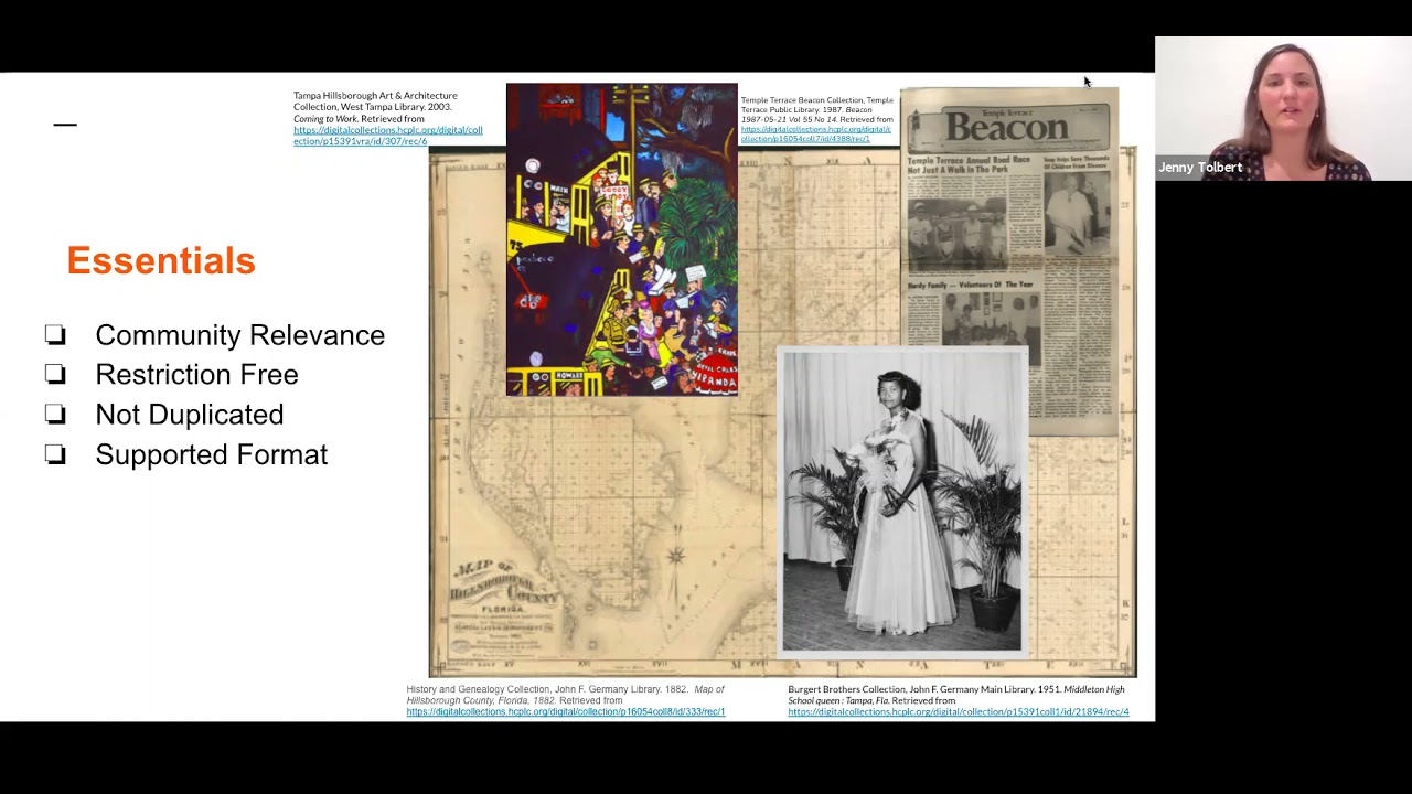 Selecting for Digitization Webinar