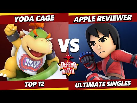 DTN 2023 - Yoda Cage (Bowser Jr) Vs. Apple Reviewer (Mii Brawler) Smash Ultimate - SSBU