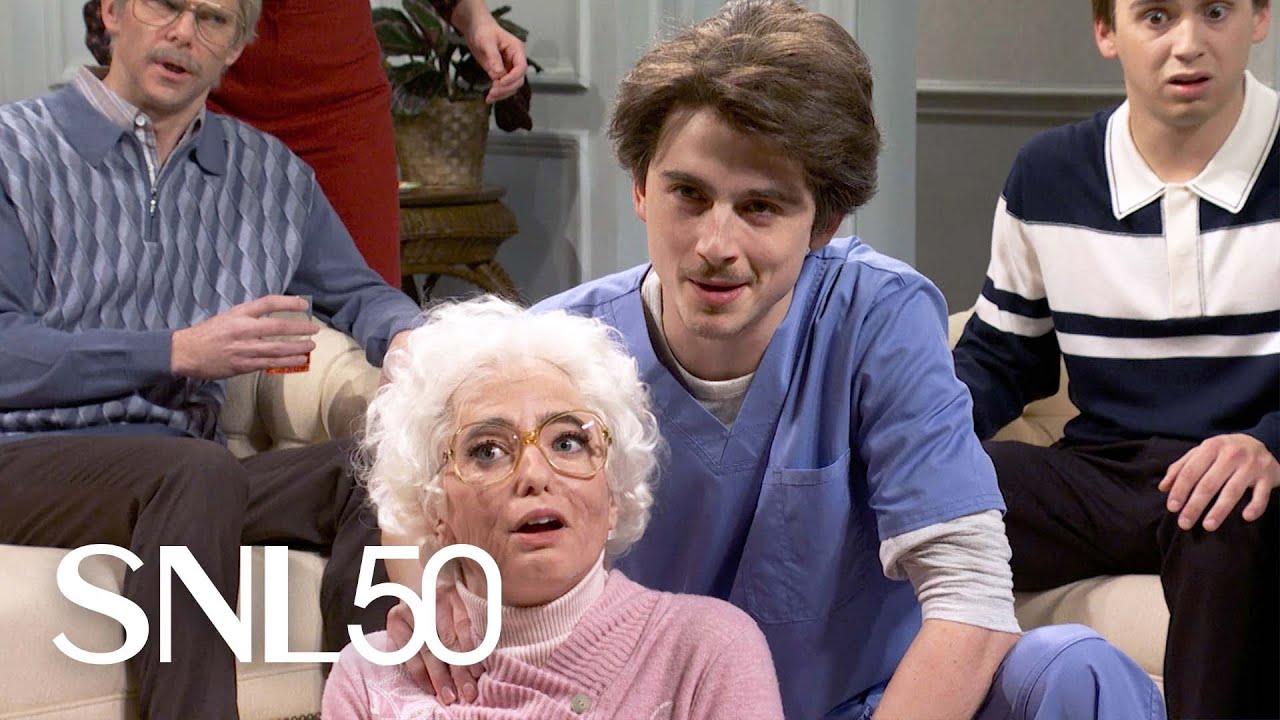 Grandma's Birthday - SNL