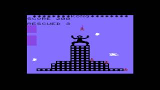 Kong for the Commodore VIC-20 / Commodore VC-20
