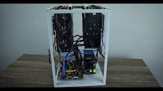 Mining rig 6x ASUS 1060 Strix 6G (144 MH/s ETH + 2300 MH/s SIA)