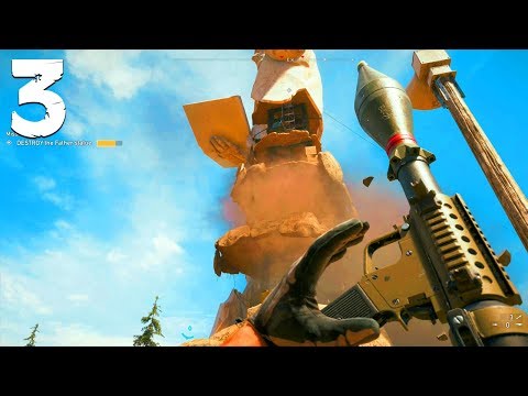 Far Cry 5 Gameplay Walkthrough - Part 3 - ALWAYS GO RPG! (PS4 Pro)