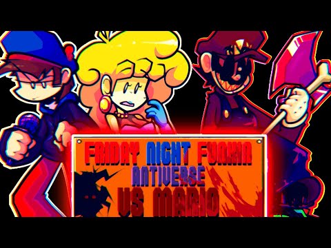 FNF Antiverse: Vs. MARIO V1 - Official Showcase