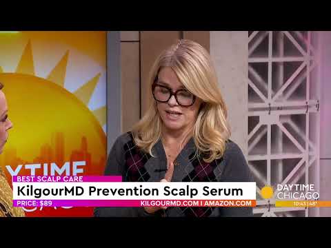 KilgourMD wins Daytime Chicago's 2024 Beauty Award for Scalp Care