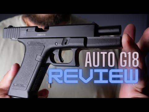 Double Bell G18 Full Auto Review