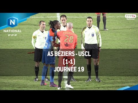 J19 : AS Béziers - USCL (1-1), le résumé