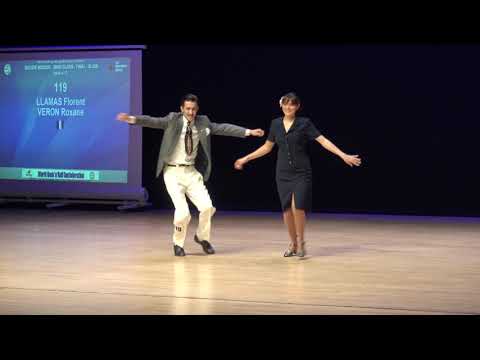 Boogie-woogie World master - Final Slow - Florent & Roxane - Järvenpää 2019
