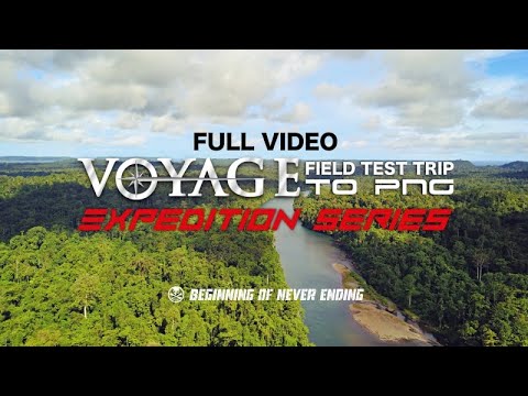 [FULL VIDEO] Papuan Black Bass & Spot Tail Bass Expedition with the BONE Voyage Expedition Series