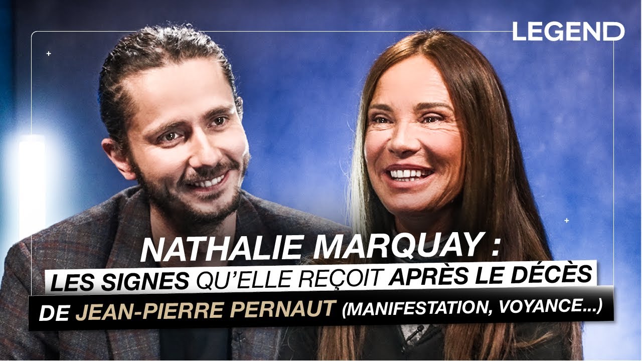 NATHALIE MARQUAY : LES SIGNES QU'ELLE RECOIT APRÈS LE DÉCÈS DE JEAN PIERRE PERNAUT (Manifestation..)