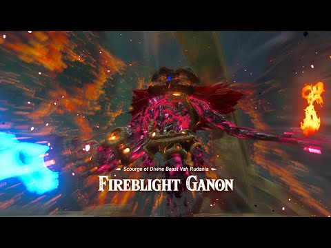 How To Defeat Fireblight Ganon - Legend Of Zelda Breath Of The Wild