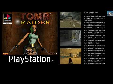 TOMB RAIDER 1 OST [Full] Game Soundtrack