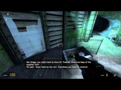 Let's Play: Half Life 2: Episode Two Co-Op [HD] Part 2: Ant. Lions.