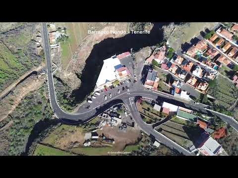 Fito Peña - Sobrevolando Barranco Hondo, Tenerife (Ia Generated Content)