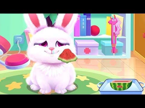 Furry Pet Care In Libii Hospital - Play Little Baby Panda