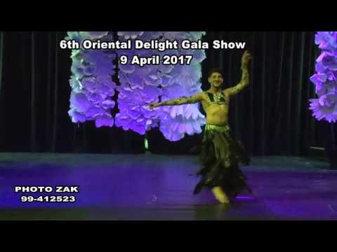 Prince Kayammer from Greece - 6th Oriental Delight International Festival Cyprus 2017 PART 2