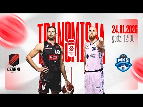 OBEJRZYJ NA ŻYWO 🔥 Energa Czarni Słupsk - MKS Dąbrowa Górnicza | 24.01.2026 / 12:30