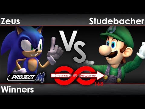 IaB! 163 - GG | Zeus (Sonic) vs TLOC | Studebacher Hoch (Luigi) Winners - PM