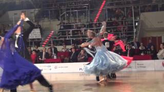 Mistrzostwa Polski Elbląg 2014 Pow.15 ST 1/4 Walc Wiedeński 1