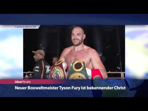 ideaHeute vom 30 11 15 - Flüchtlinge - Tyson Fury - Unternehmer & die Bibel