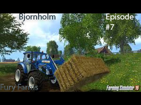 Season 1 - Episode 7  -  Bjornholm - Farming Simulator 15 - Fury Farms