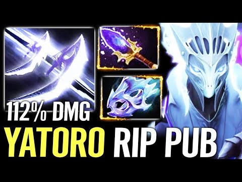 [Full] 1st item Aghanim - Spectre Safelane Carry Gameplay 18-1 K/D  : Yatoro Dota 2 Pro Guide