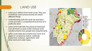 12 STANDARD: GEOGRAPHY HUMAN SETTLEMENTS : DIFFERENCE BETWEEN LAND USE & LAND COVER