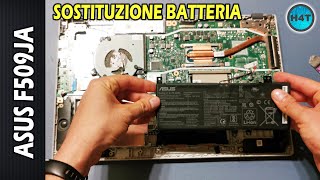 ASUS F509J Battery Replacement