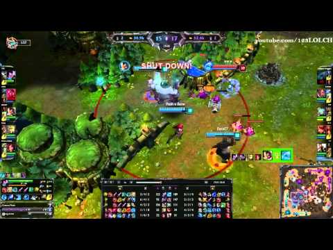 Alliance Froggen Anivia vs Talon - mid in Korea 9-2014 [Replaylol]