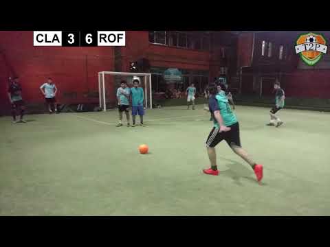 Club Los Amigos* 6 vs 8 Los Rofranitos - Cuartos de Final - Martes F5 Parthenon