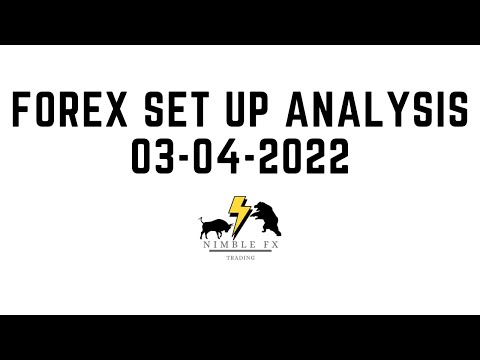 FOREX SET UP ANALYSIS (03-04-2022)