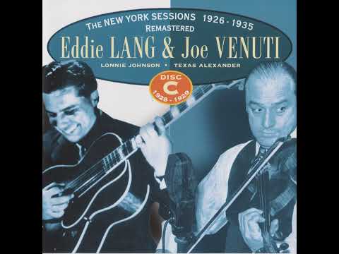 JOE VENUTI & EDDIE LANG – THE NEW YORK SESSIONS 1926-1935, CD 3 (2003)
