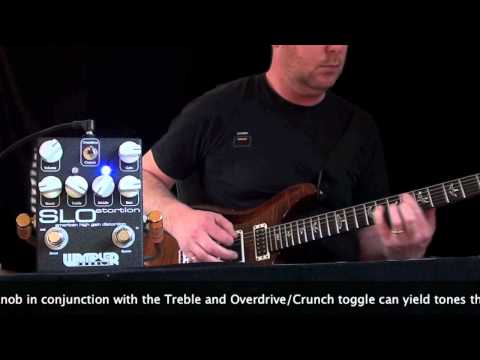 Wampler SLOstortion pedal 2010’s - Black image 9