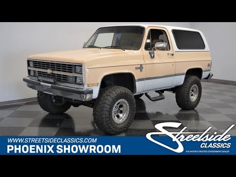 1984 Chevrolet Blazer (CC-1333150) for sale in Mesa, Arizona
