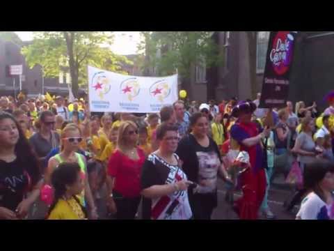 Intocht Avond 4 Daagse Oss