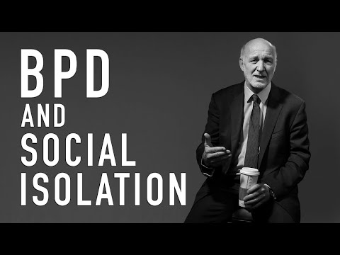 BPD & Assuming Others See the World as We Do | PETER FONAGY