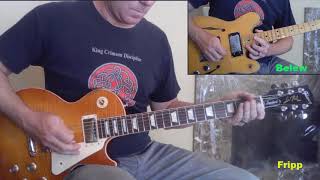 King Crimson - &quot;Neal and Jack and Me&quot; Guitar Cover