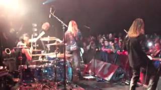 Britny fox live louder at TLA PHILADELPHIA