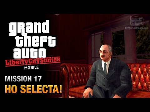 GTA Liberty City Stories Mobile - Mission #17 - Ho Selecta!