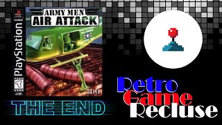 Army Men: Air Atack (1999) Sony Playstation PS1 ending [Retro Gaming]