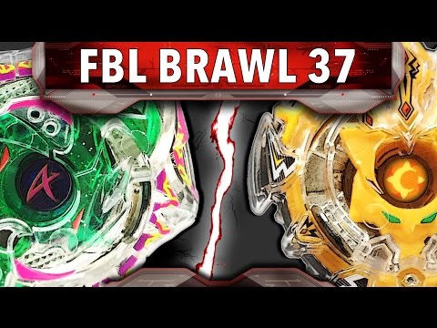 FBL Beyblade Burst BRAWL Episode 37: Spriggan CA vs Trident HC