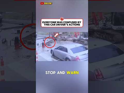 when a warning goes unheeded:)‼️ #shorts