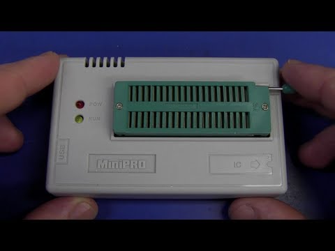 EEVblog #411 - MiniPro TL866 Universal Programmer Review