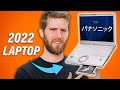 This WEIRD Japanese Laptop LOOKS 20 Years Old Panasonic SF SV2