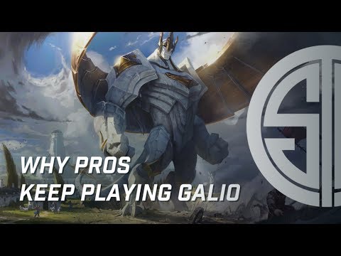 Why pros keep playing Galio (Leave Parth alone)