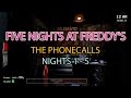 Five Nights At Freddy's | Phone Calls / Messages ...