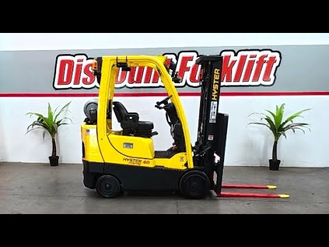Used 2020 HYSTER S40FTS Misc Forklifts Colorado US | Discount Forklift #1300258